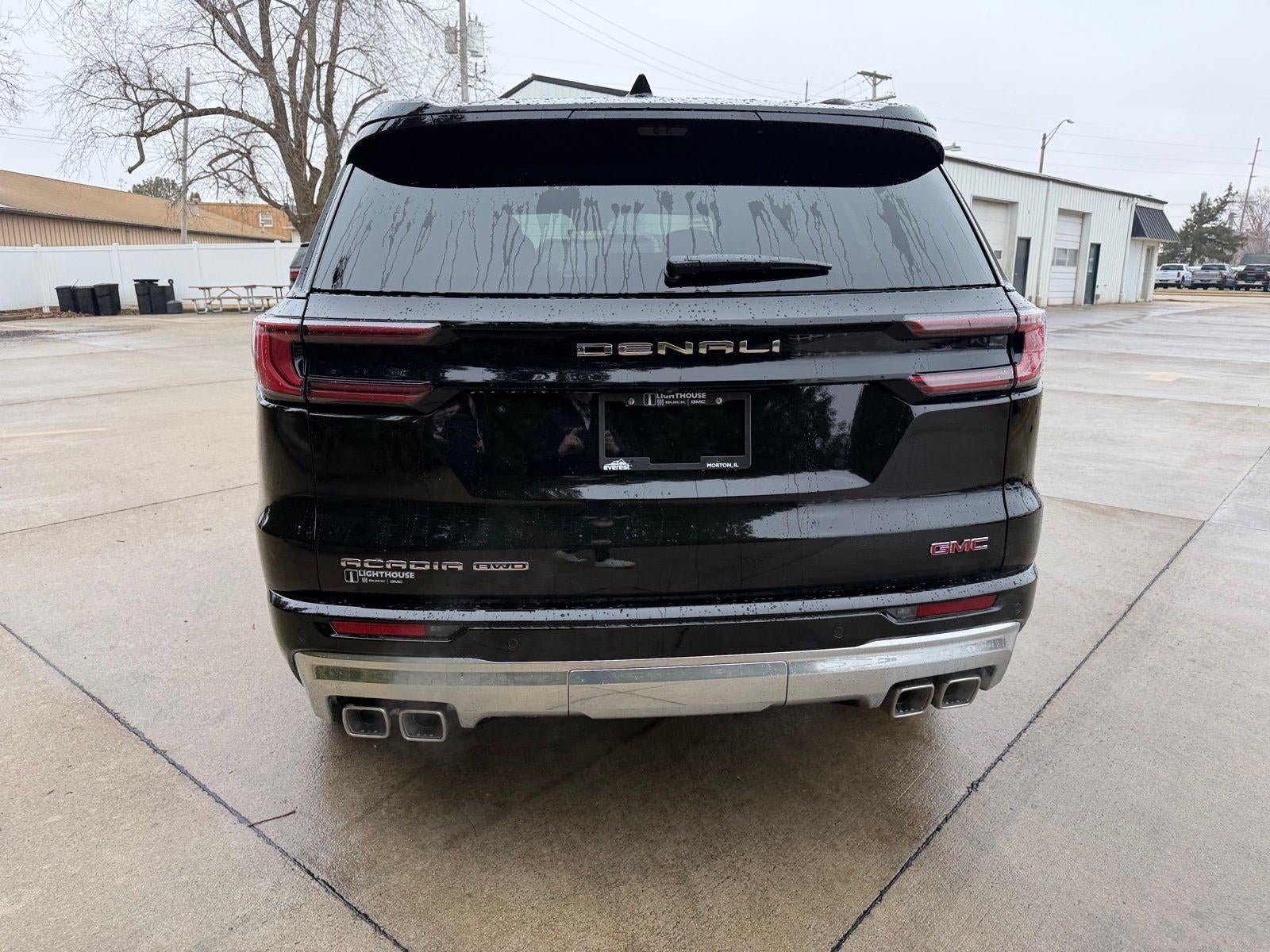 2026 GMC Acadia AWD Denali