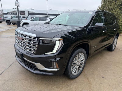2026 GMC Acadia AWD Denali