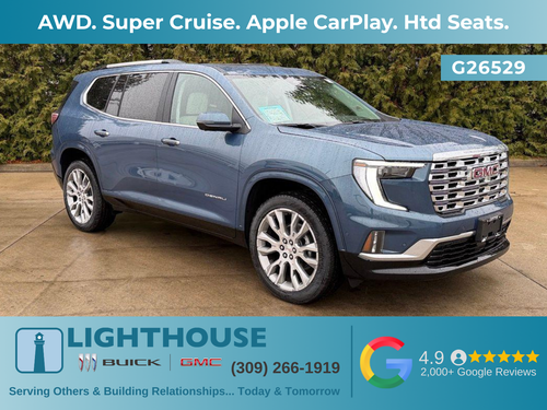 2026 GMC Acadia AWD Denali