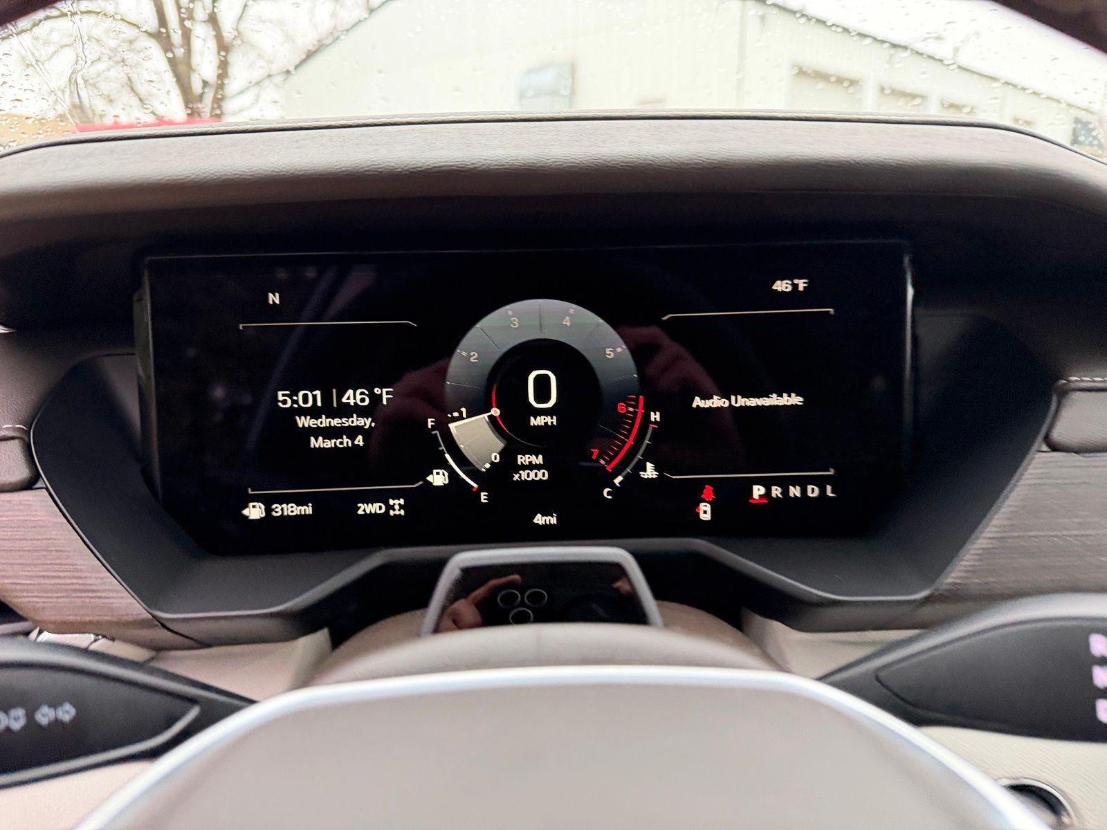 2026 GMC Acadia AWD Denali