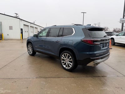 2026 GMC Acadia AWD Denali