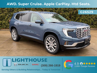 2026 GMC Acadia AWD Denali
