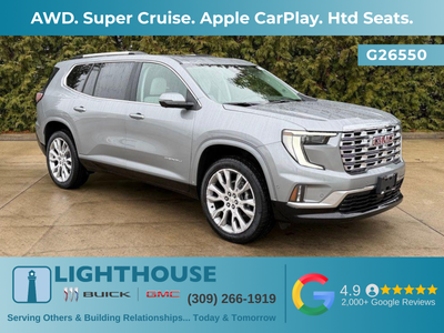 2026 GMC Acadia AWD Denali
