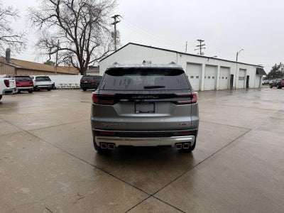 2026 GMC Acadia AWD Denali