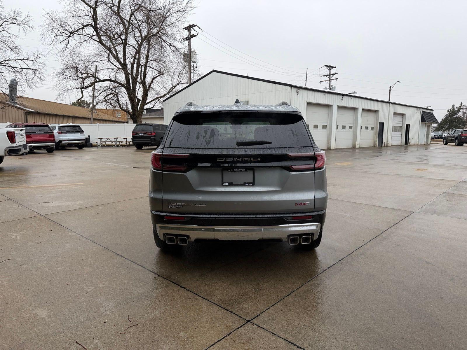 2026 GMC Acadia AWD Denali
