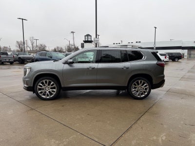 2026 GMC Acadia AWD Denali
