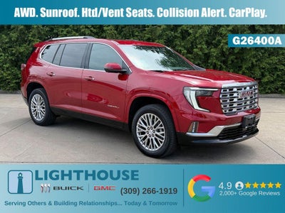 2025 GMC Acadia Denali