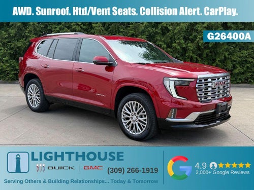 2025 GMC Acadia Denali