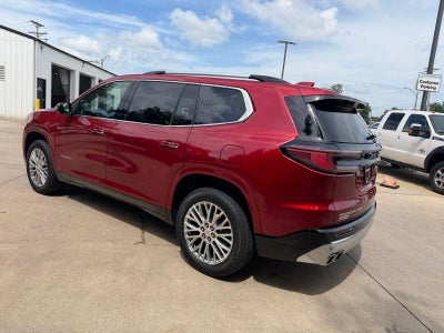 2025 GMC Acadia Denali