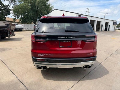 2025 GMC Acadia Denali
