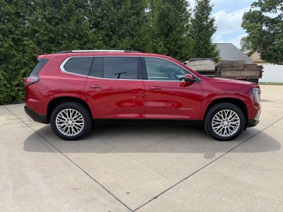 2025 GMC Acadia Denali
