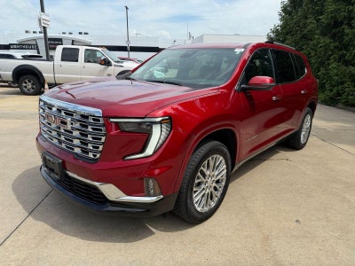 2025 GMC Acadia Denali