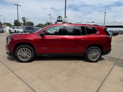 2025 GMC Acadia Denali