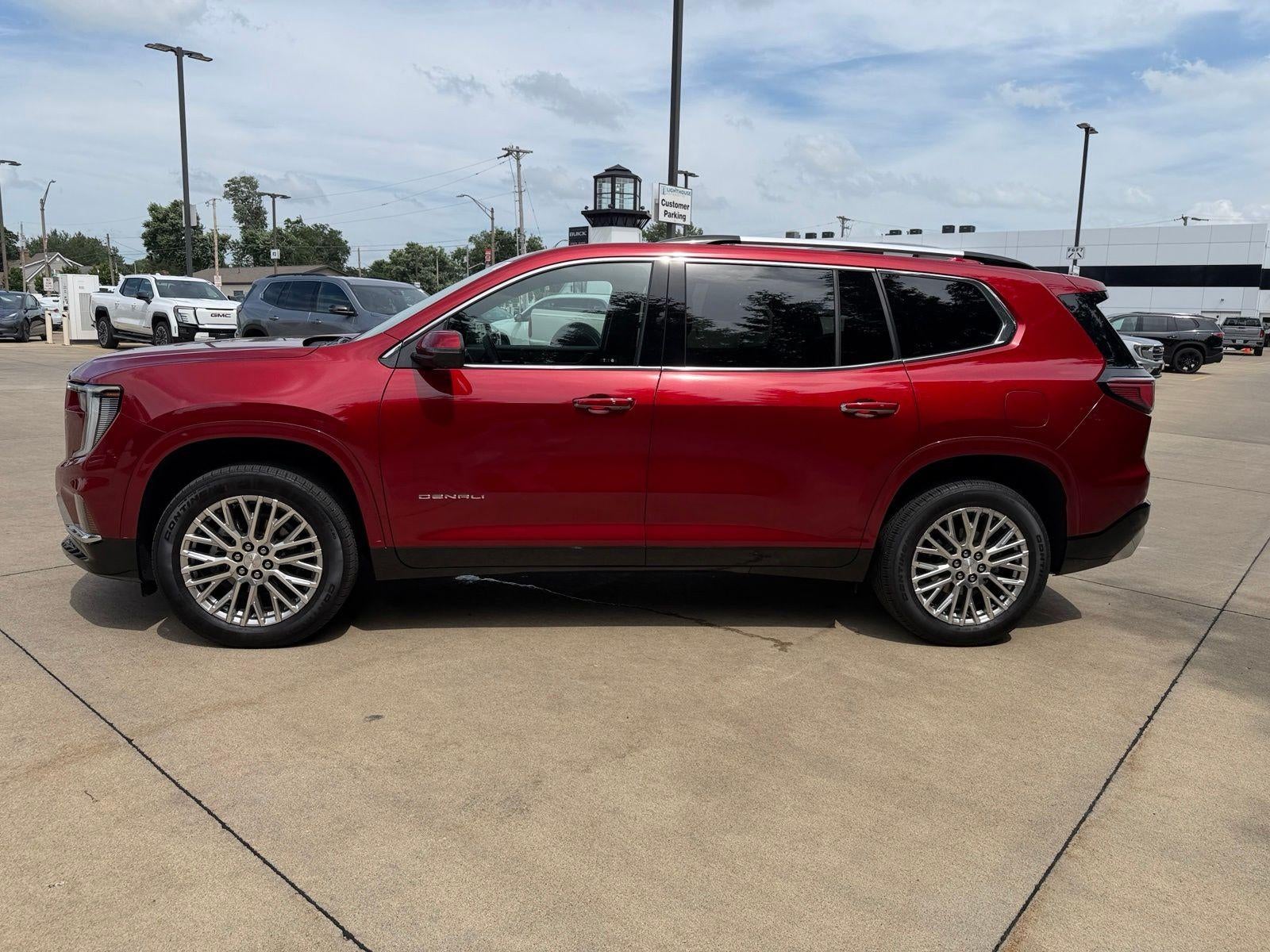 2025 GMC Acadia Denali