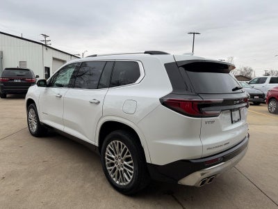 2025 GMC Acadia Denali