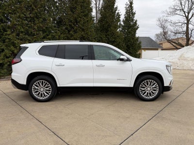 2025 GMC Acadia Denali