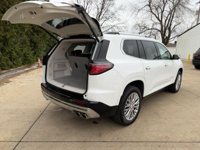 2025 GMC Acadia Denali