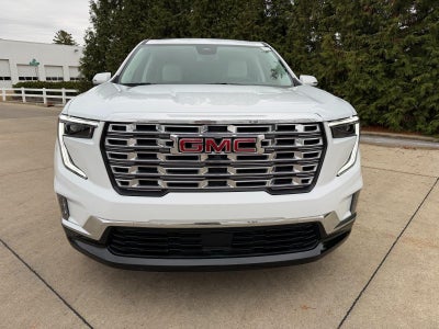 2025 GMC Acadia Denali