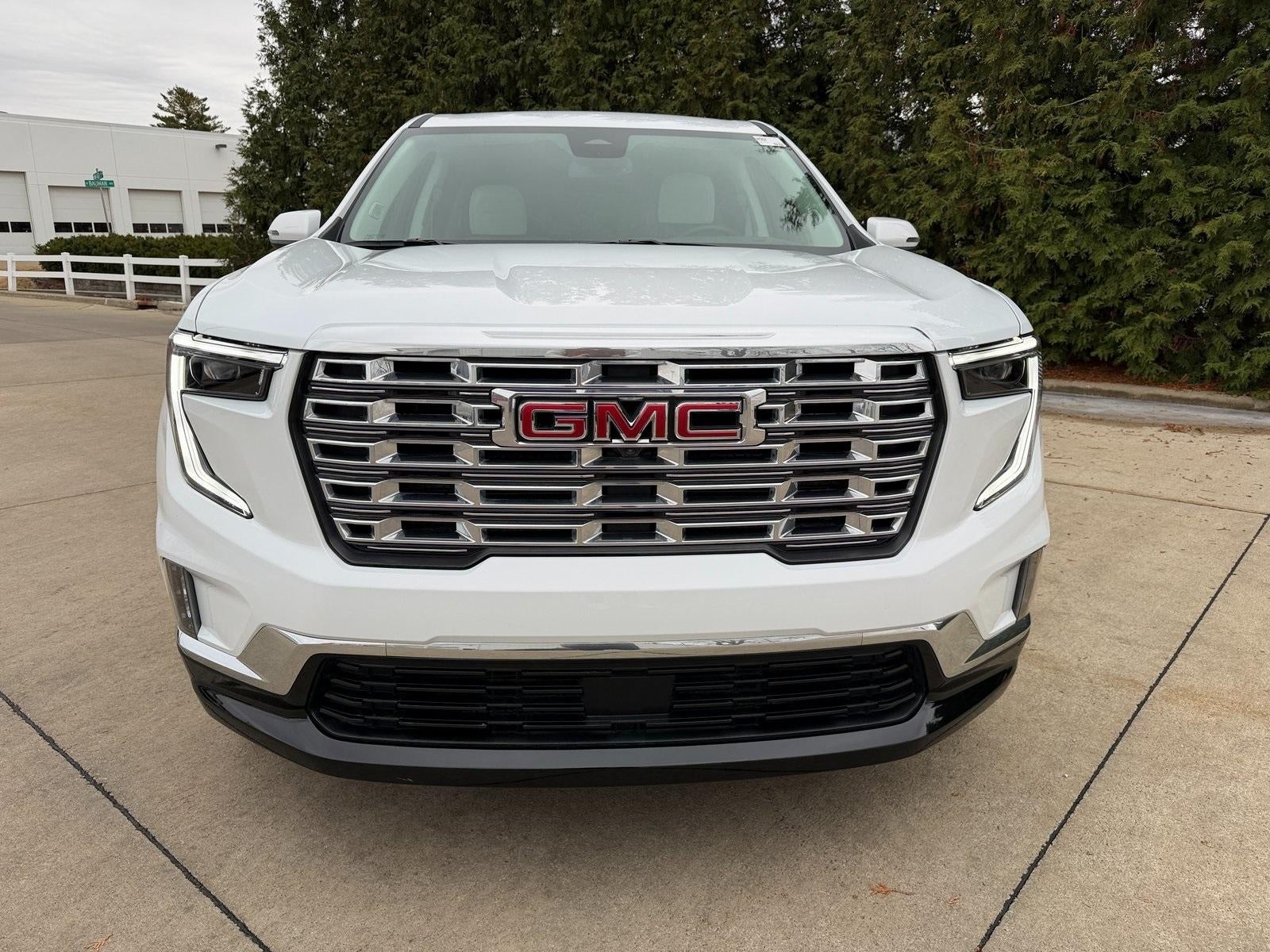 2025 GMC Acadia Denali