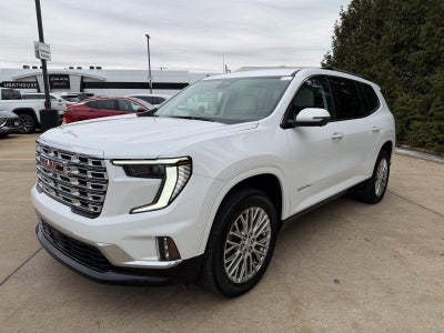 2025 GMC Acadia Denali