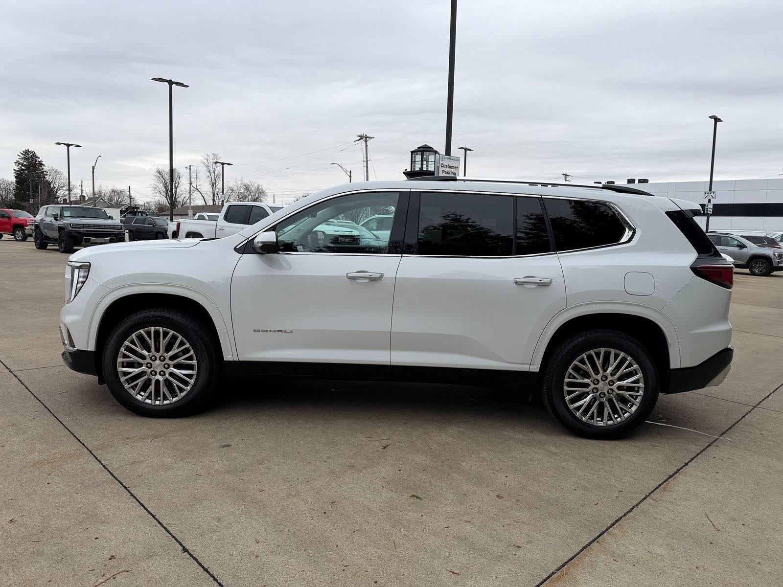 2025 GMC Acadia Denali