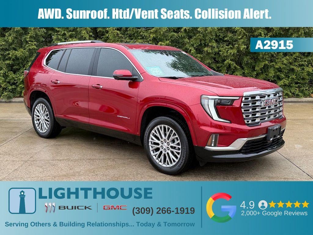 2025 GMC Acadia Denali