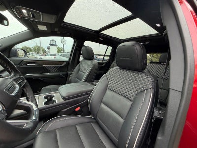 2025 GMC Acadia Denali