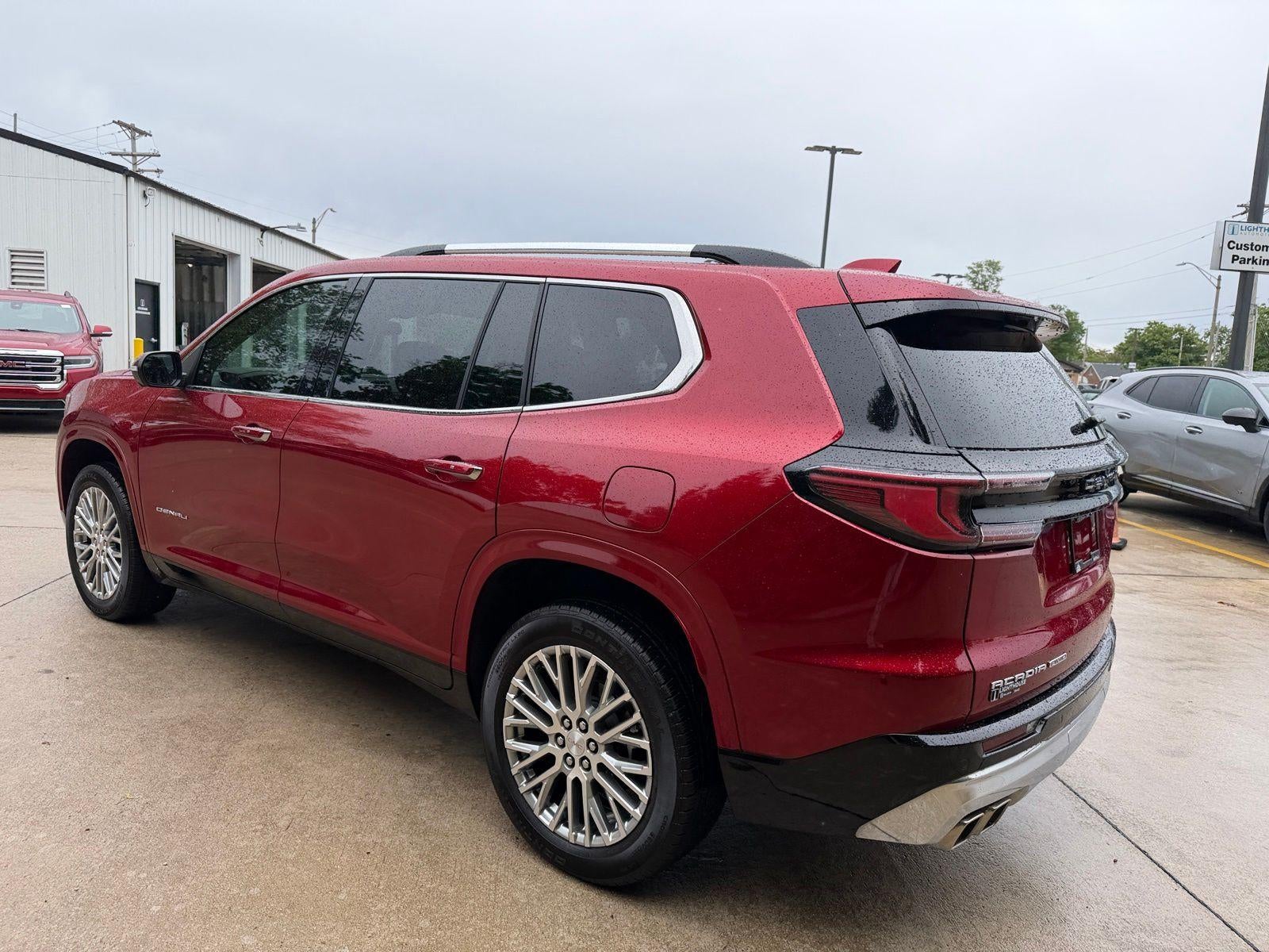 2025 GMC Acadia Denali