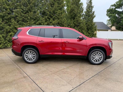 2025 GMC Acadia Denali