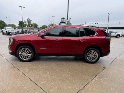 2025 GMC Acadia Denali