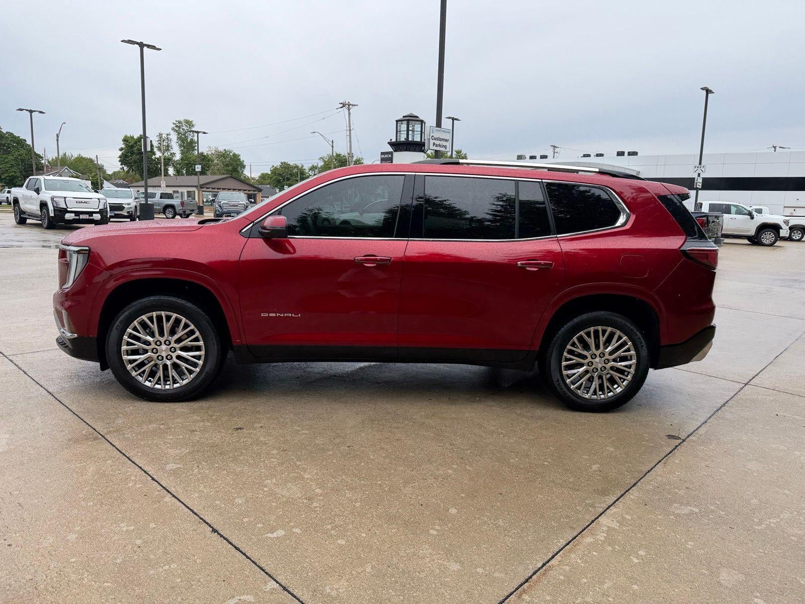2025 GMC Acadia Denali