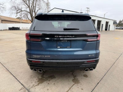 2026 GMC Acadia AWD Denali Ultimate