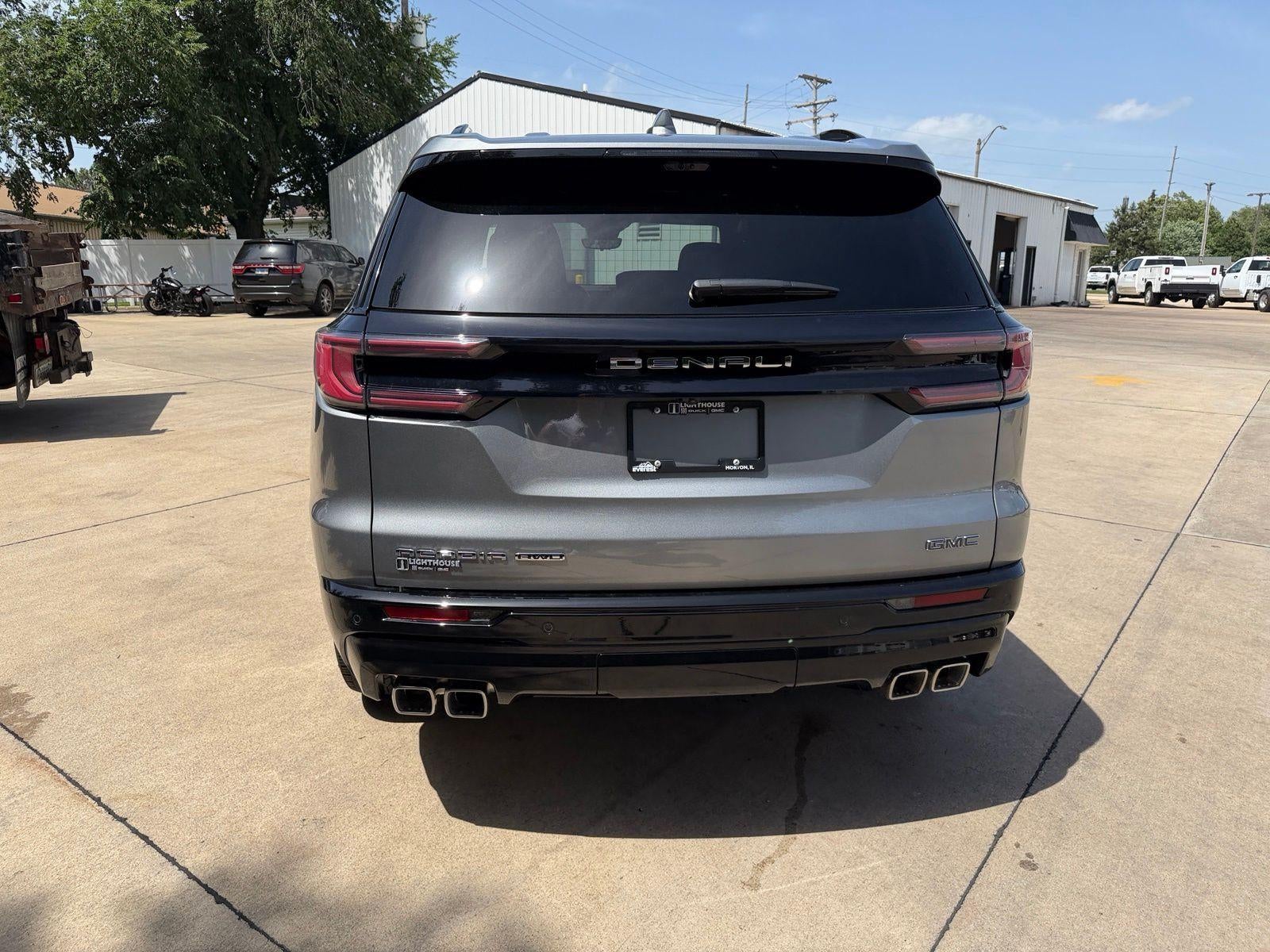 2026 GMC Acadia AWD Denali Ultimate