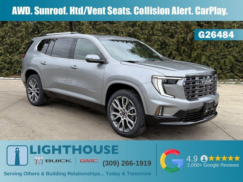 2026 GMC Acadia AWD Denali Ultimate