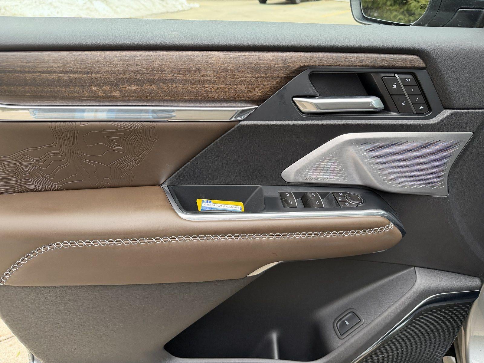 2026 GMC Acadia AWD Denali Ultimate