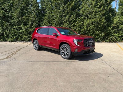 2026 GMC Acadia AWD Denali Ultimate