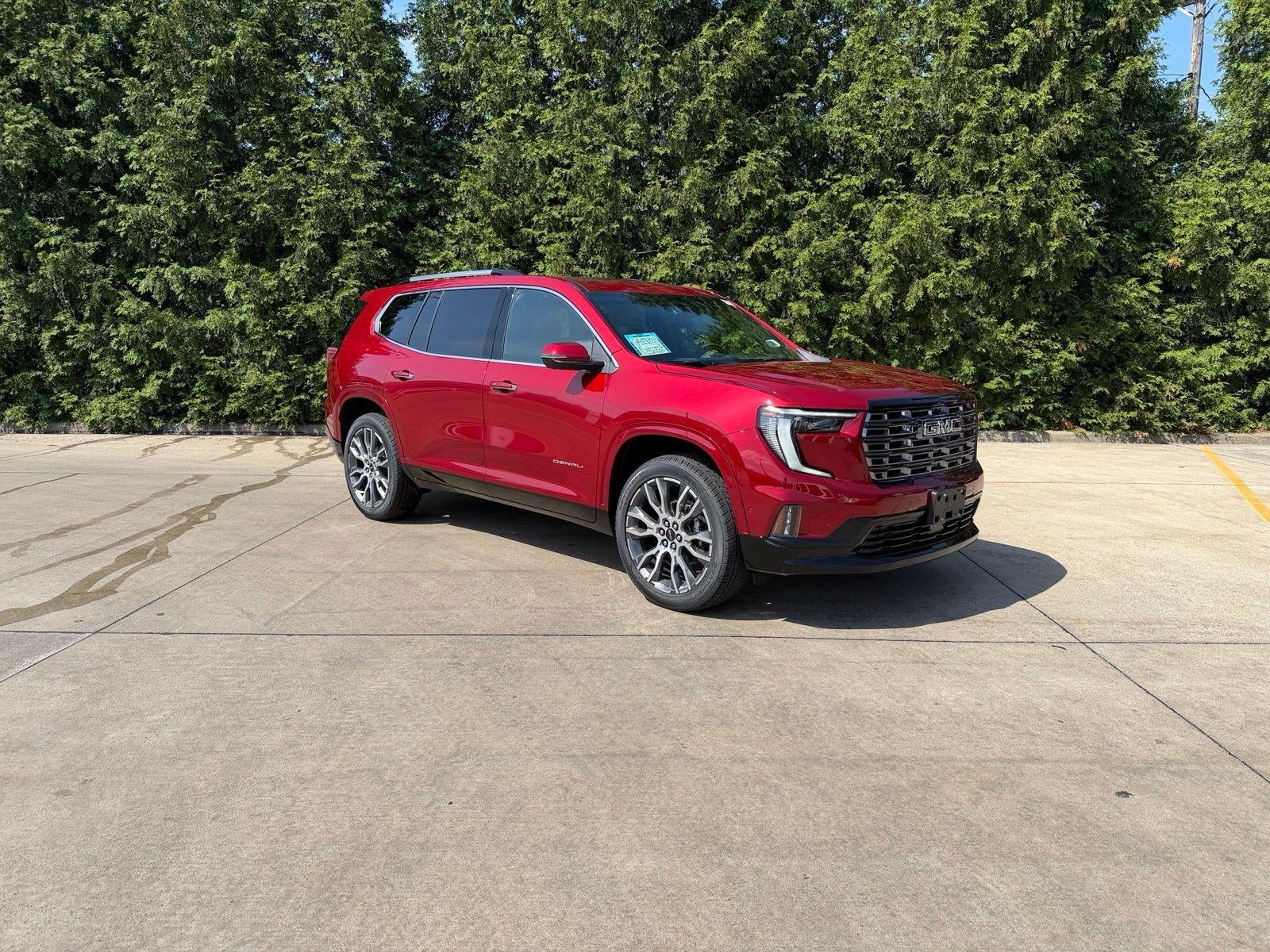2026 GMC Acadia AWD Denali Ultimate