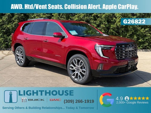 2026 GMC Acadia AWD Denali Ultimate