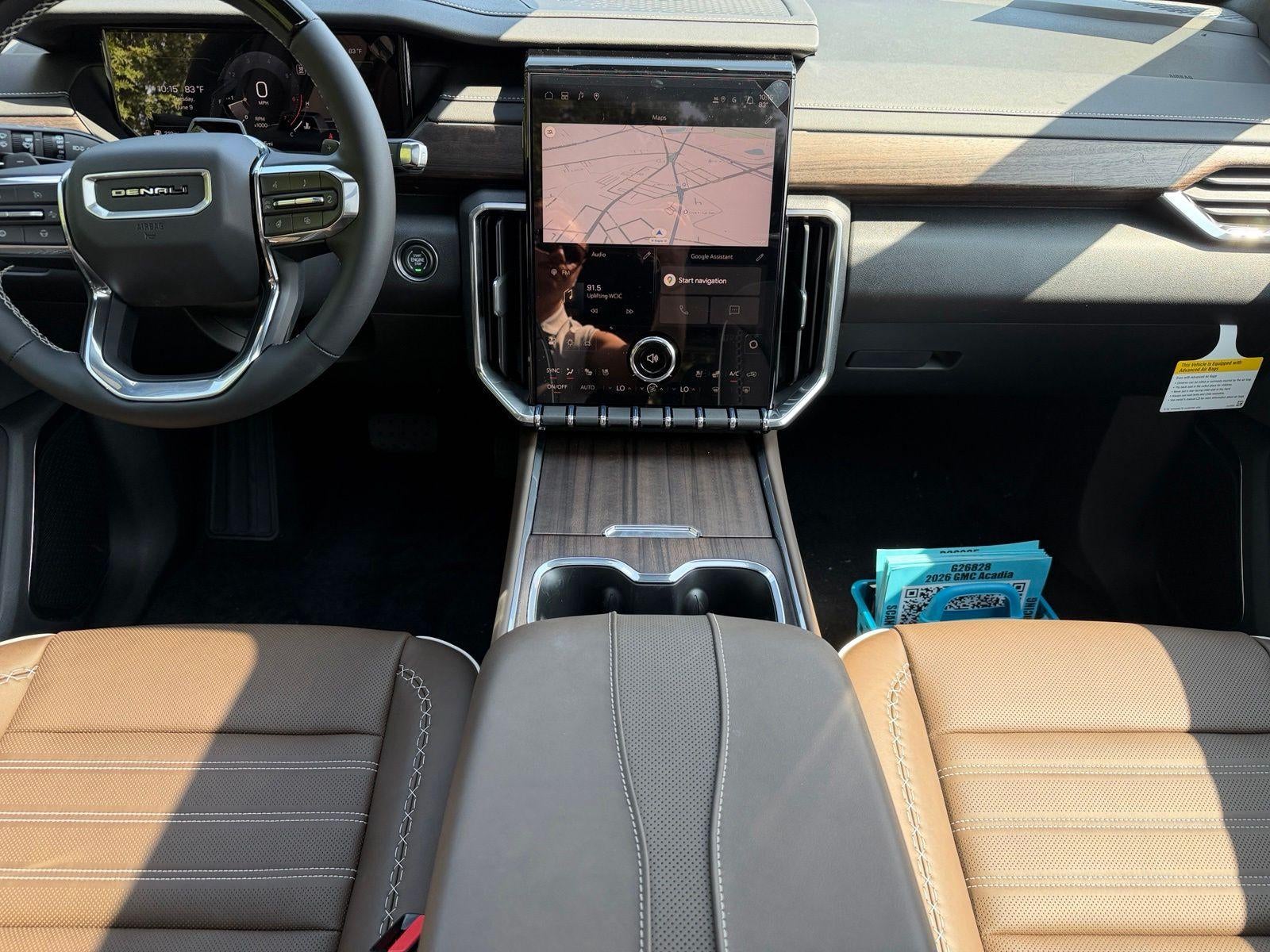 2026 GMC Acadia AWD Denali Ultimate