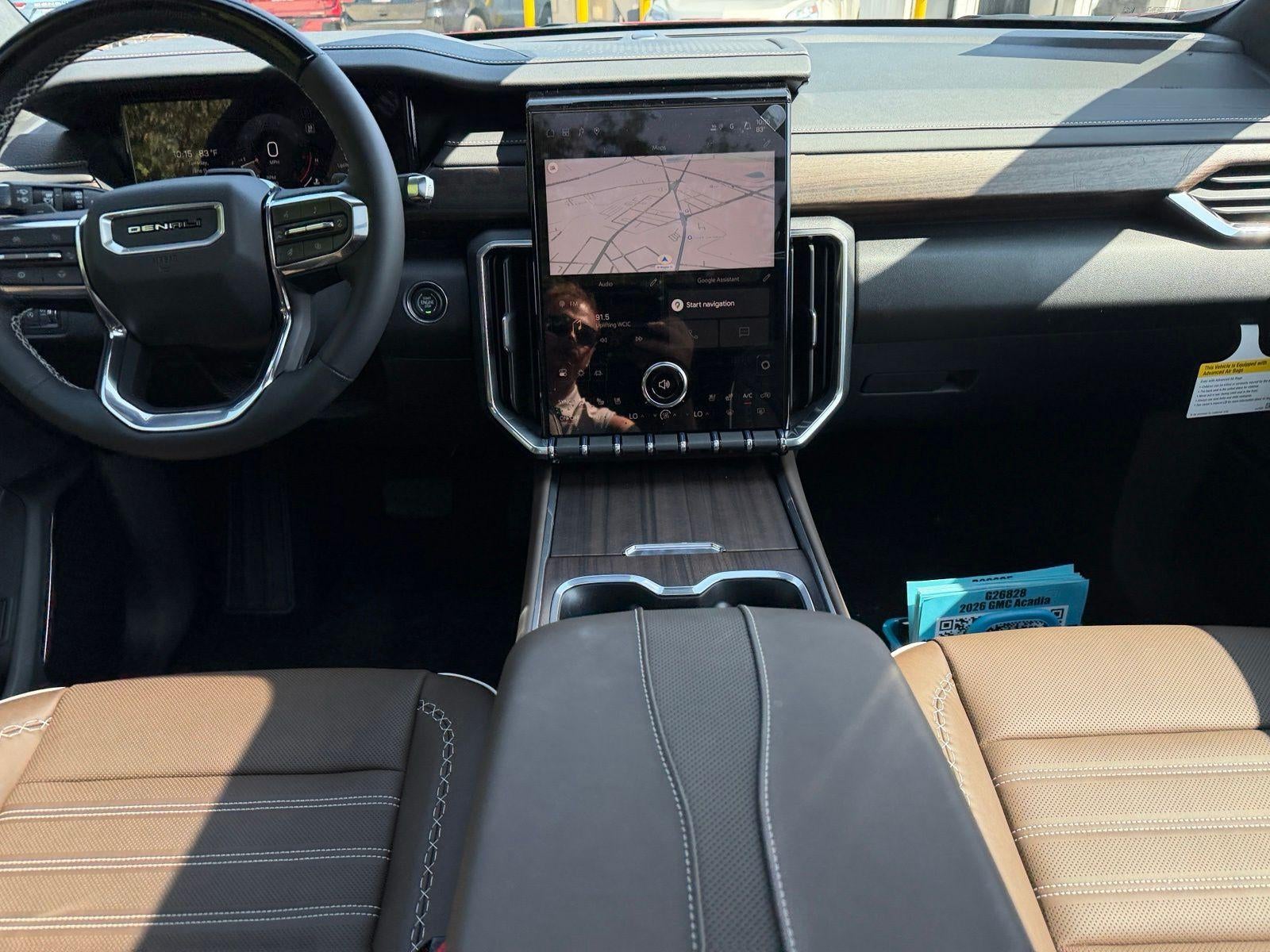 2026 GMC Acadia AWD Denali Ultimate