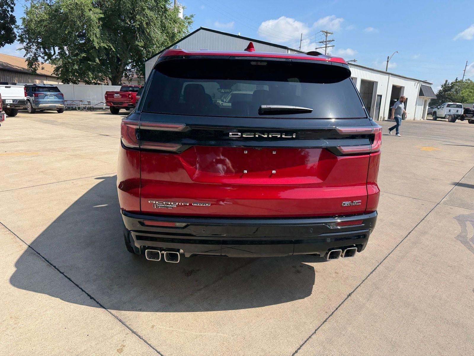 2026 GMC Acadia AWD Denali Ultimate