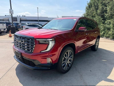 2026 GMC Acadia AWD Denali Ultimate
