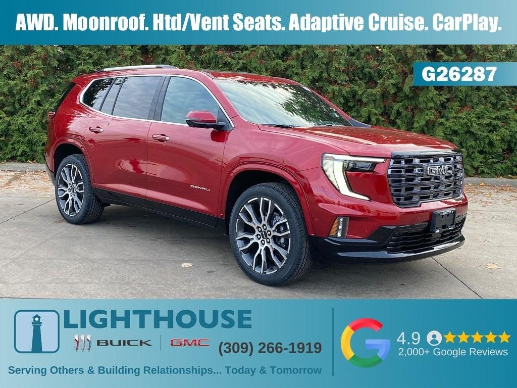 2026 GMC Acadia AWD Denali Ultimate