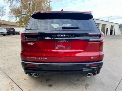 2026 GMC Acadia AWD Denali Ultimate