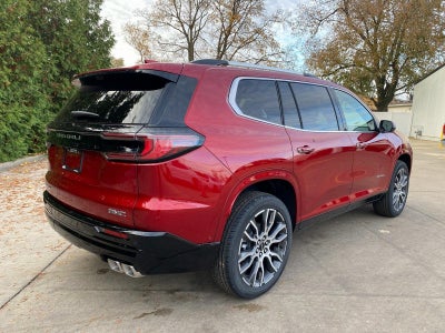 2026 GMC Acadia AWD Denali Ultimate