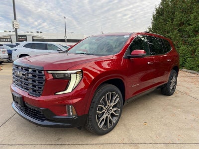 2026 GMC Acadia AWD Denali Ultimate