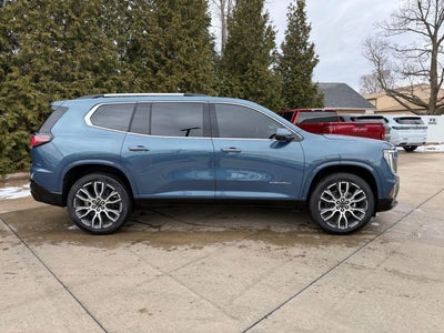 2026 GMC Acadia AWD Denali Ultimate