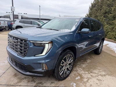 2026 GMC Acadia AWD Denali Ultimate