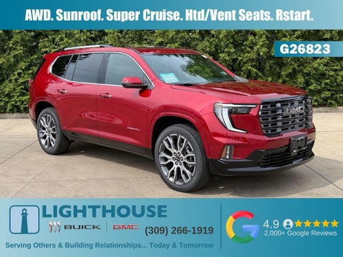 2026 GMC Acadia AWD Denali Ultimate