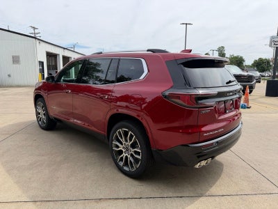 2026 GMC Acadia AWD Denali Ultimate